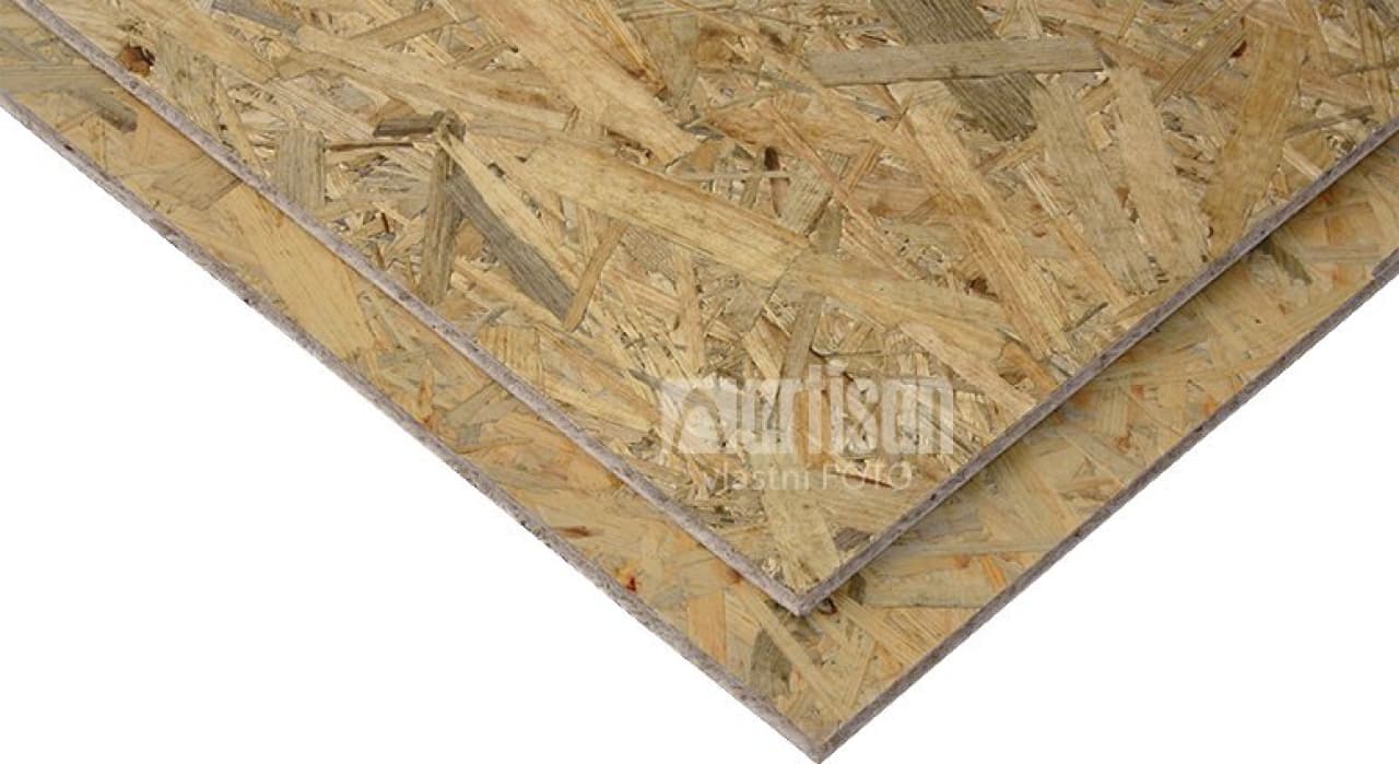OSB deska 25x1250x2500 - bez pero/drážky