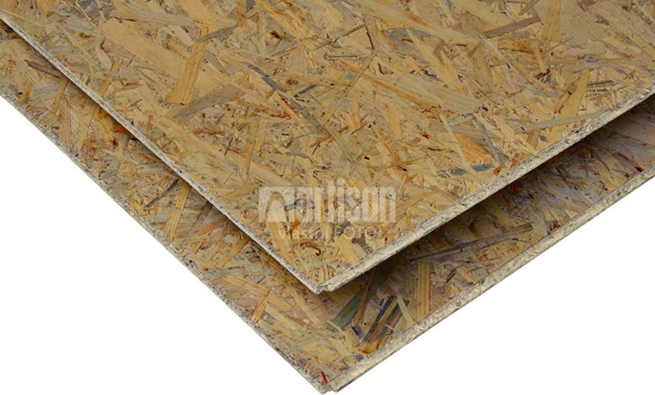 OSB deska 15x675x2500 - 4 PD (pero/drážka po celém obvodu desky)